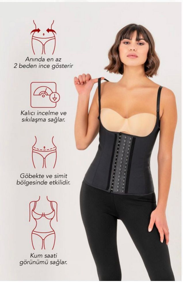 YAMUNA PREMİUM KORSE TEN MEDIUM